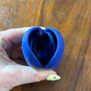 Beats by Dre Powerbeats3 Wireless Earphones Blue Sport Earbuds with Case